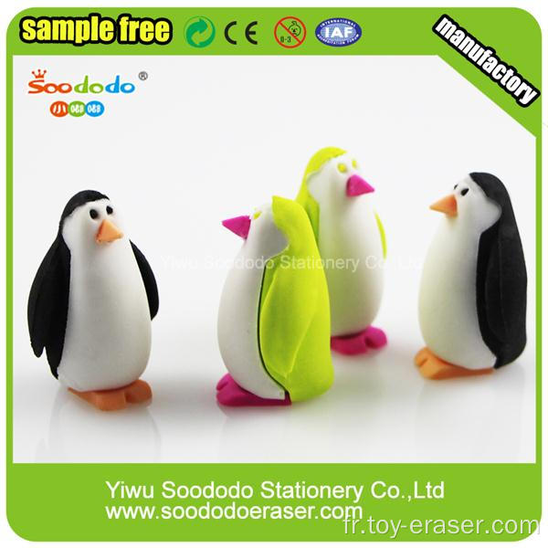 White Black Cute Pande Eraser As Children&#39;s Gift