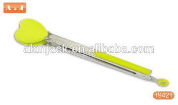 Eco-friendly Silicone Material Food Tongs