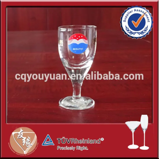 10ml Small Chinese wholesale personalized shot glasses
