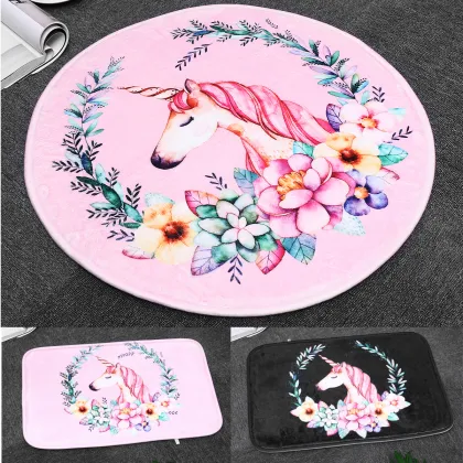 Welcome Entrance  Unicorn Doormats Foot Floor Door mats