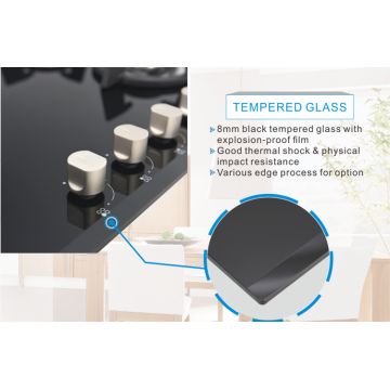 Novel moderno Design preços de fogão a gás Big Gas