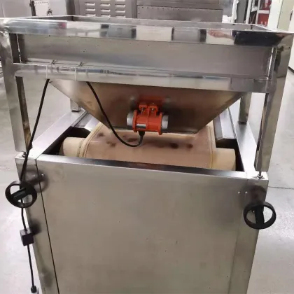 BRAVO Custom SUS304 316 Drying Salt Tunnel Microwave Sterilizer Machine