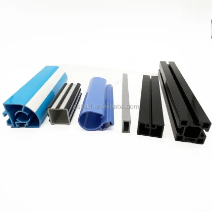 PVC Flexible Skirting Board Curtain Track
