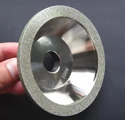 New Drill Grinder Attachment 2024 Diamond Grinding Wheel Grinder Contact Wheel