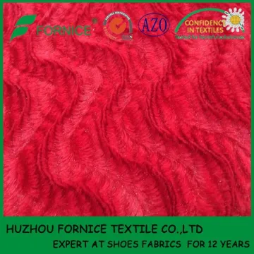 China factory wholesale for Turket market pv velvet fabric
