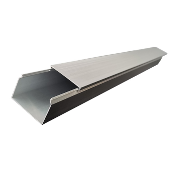 Electric Aluminium Alloy Cable Tray Trunking Professional Certification Standards Support System for Buildings
