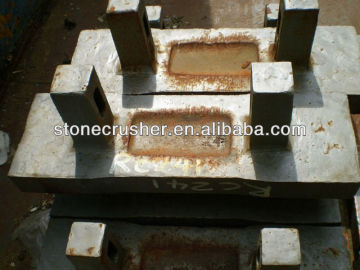 parker impact crusher spare part blow bar