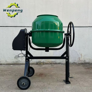 Mobile Electric Mini Concrete Mixer 130L