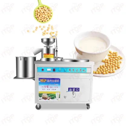 Soy Milk Maker: Boiler, Tofu, and Grinding Machine