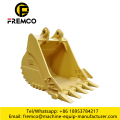 4-30 Ton Excavator Memiringkan Grading Bucket