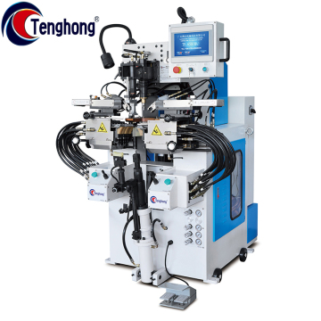 Tenghong TH-658B Automated Cementing Side Heel Seat Lasting Machine