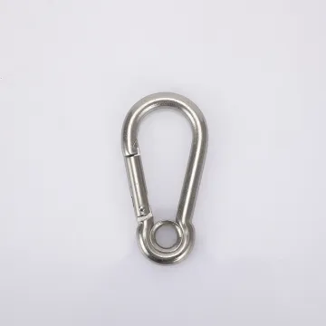 Hook Lock Hook Safety Buckle with Loop