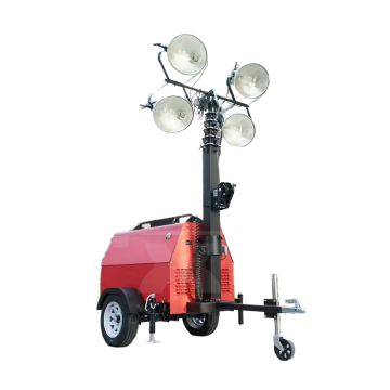 OEM Factory 7m Trailer Mobile Light Towers - Light Tower Platform Base for Trailers