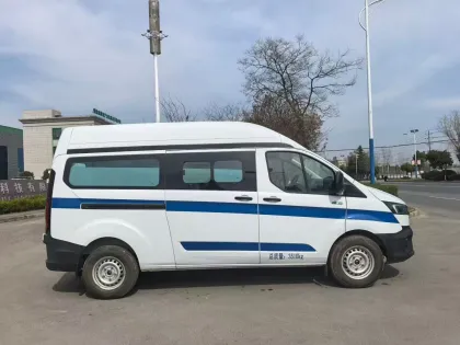 Emergency Medical Transmission Ambulance