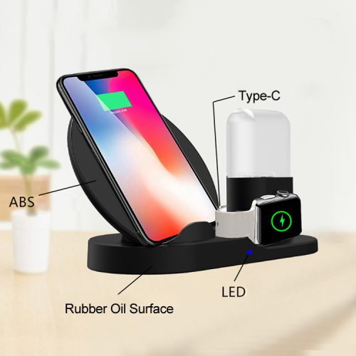 Wireless Charger 3 in 1 For Phone/Airpods/Iwatch