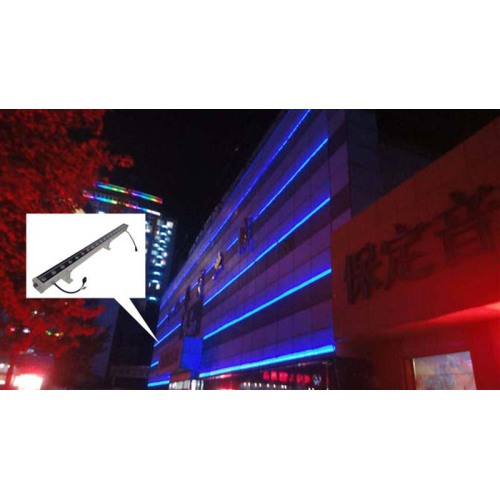 outdoor 24w rgb wall washer ip65