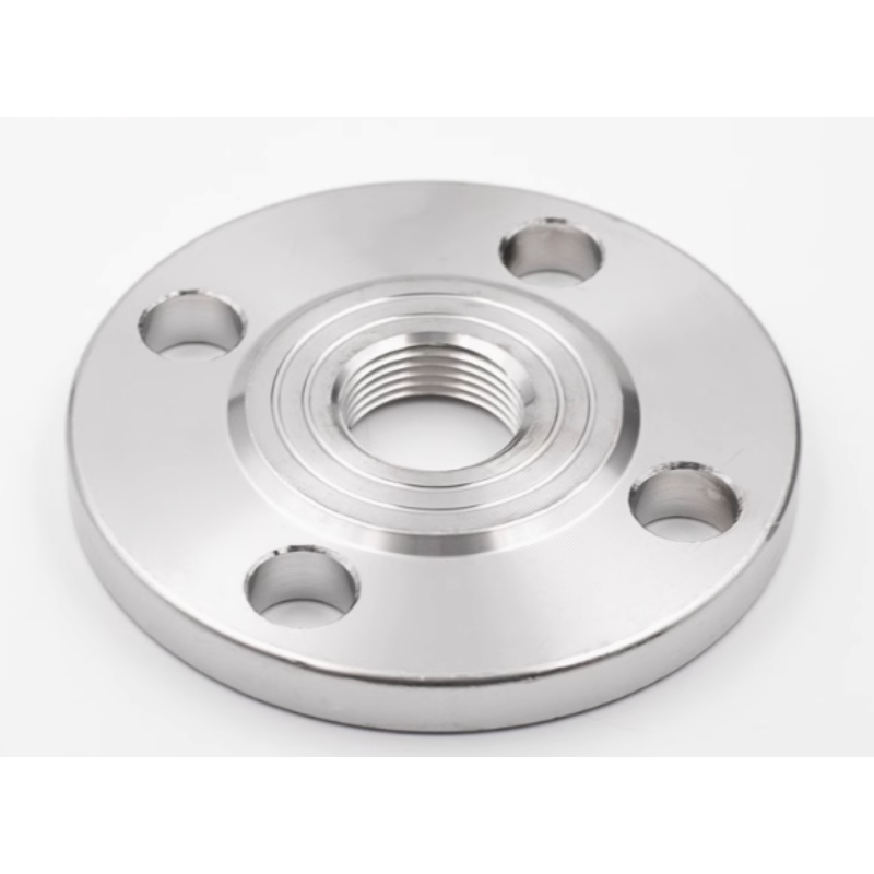 Internal thread flange