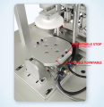 Semi Automatic 3ply Earloop Welding Machine