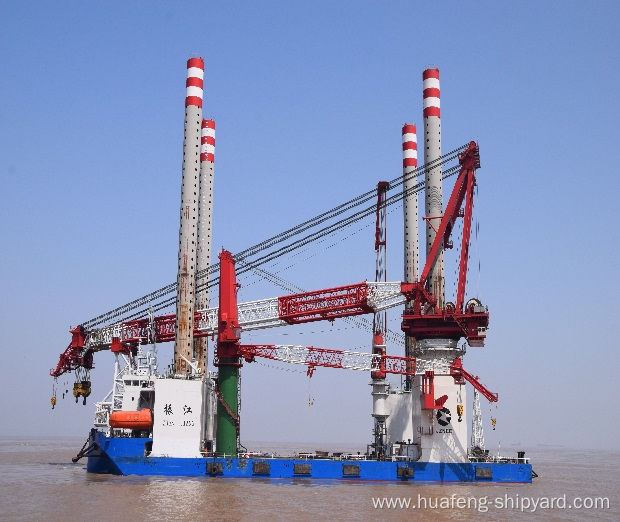 ZHEN JIANG Accident Ship Repair