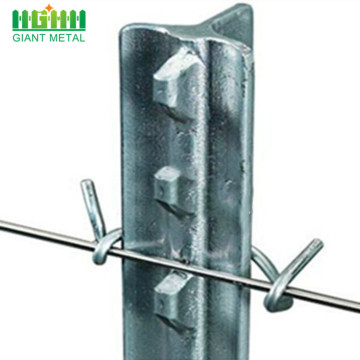 Dipped Galvanized Y Post Untuk Semua Pagar