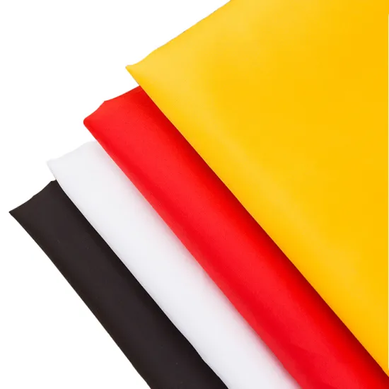 Waterproof Polyester Taffeta Fabric for Lining Jackets - Custom Logo 290t 300t