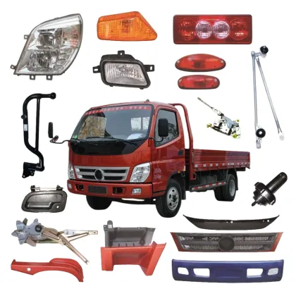 Truck Body Parts & Accessories for Foton 1028/1032/1036/1046/1049/3032 - Chinese Truck