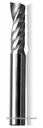 One spiral flute bits of CNC router bits