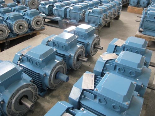 AC 3phase Electric Motor (MS)