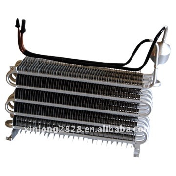 copper condenser ( fin type evaporator )