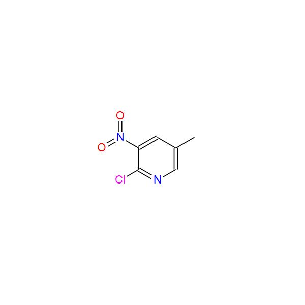 Intermediários farmacêuticos 2-cloro-5-metil-3-nitropiridina