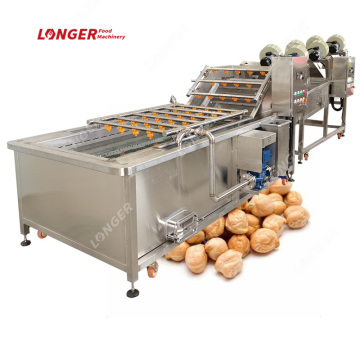 Pea Cleaning Line and Chickpea Washing Machine: Nut Washing Equipment