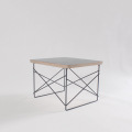 Table d&#39;appoint de table de base de fil Eames