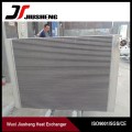 Aluminio placa aleta radiador enfriador para Compresor Sullair