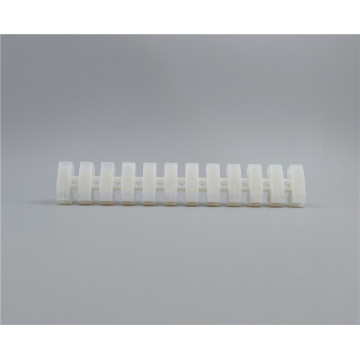 Transparent polyamide raised base brass terminal blocks