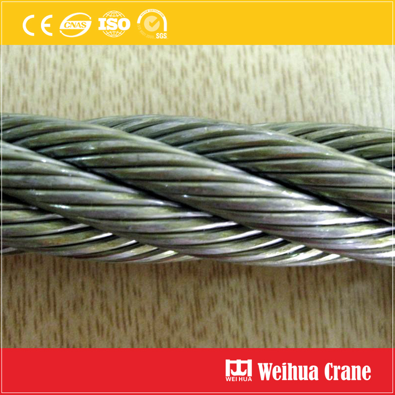 Crane Hoist Wire Rope