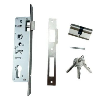 Narrow Type Aluminium Door Locks for Houses - 20mm to 30mm Mortise Locks
