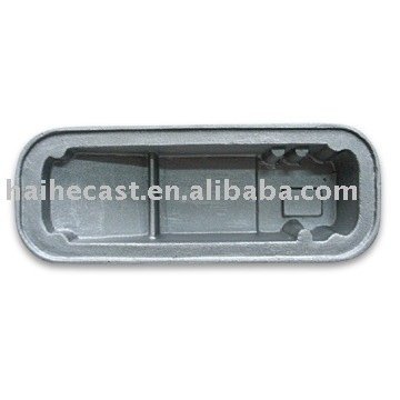 pedal bottom 356 aluminium casting products
