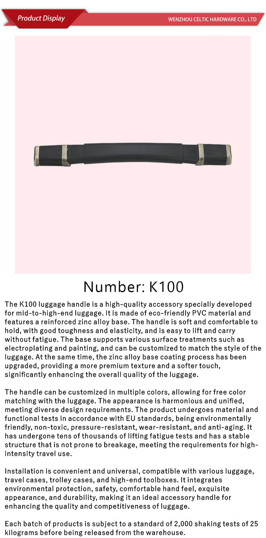 replacement luggage handle soft handle