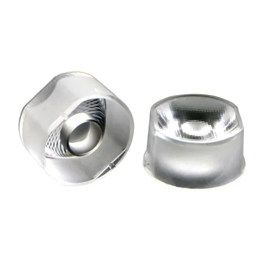 Customized PMMA Acrylic Focus Lens for Flashlight LED Projector - 20x6.25MM