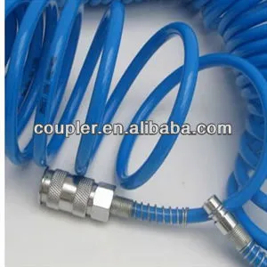 PU air hose with universal quick coupler for pneumatic industry