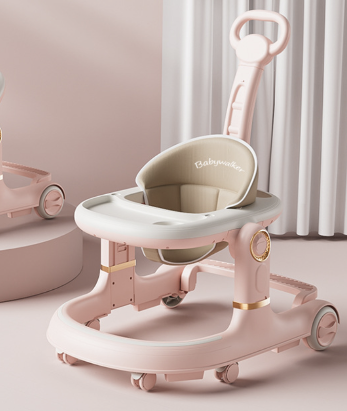 Safe and comfortable children's walker