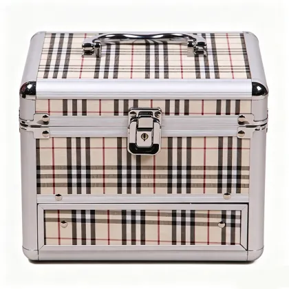 aluminum alloy makeup storage box