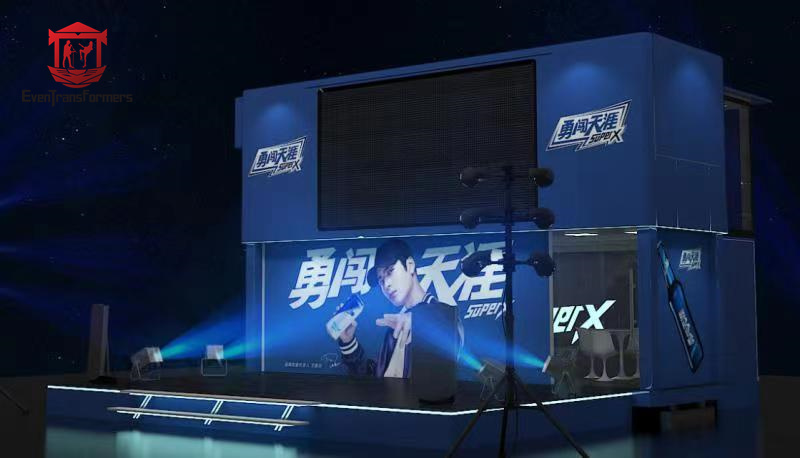 Multi Functional Mobile Show Space