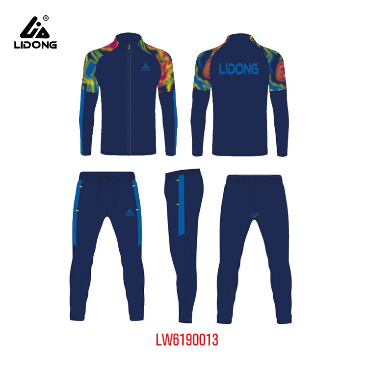 Customized Sportswear Tracksuit Mens Activewear Sets