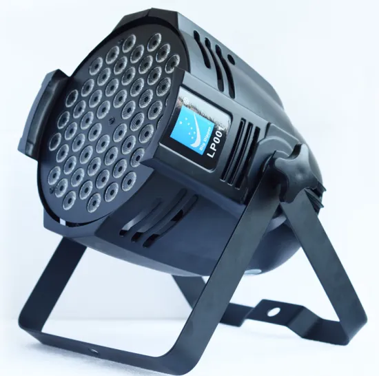 Big Dipper LP001 stage wedding light lp001 dmx RGBW 54 * 3w led par light