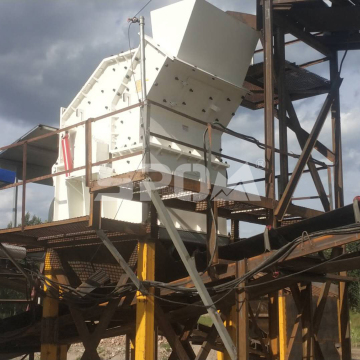 Low Cost 40t Barite Sand Making Machinery: Limestone Cement Fine Impact Hammer Crusher