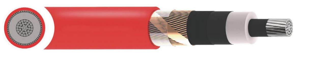 NA2XSH XLPE LSZH 8.7/15(17.5)kV Cable