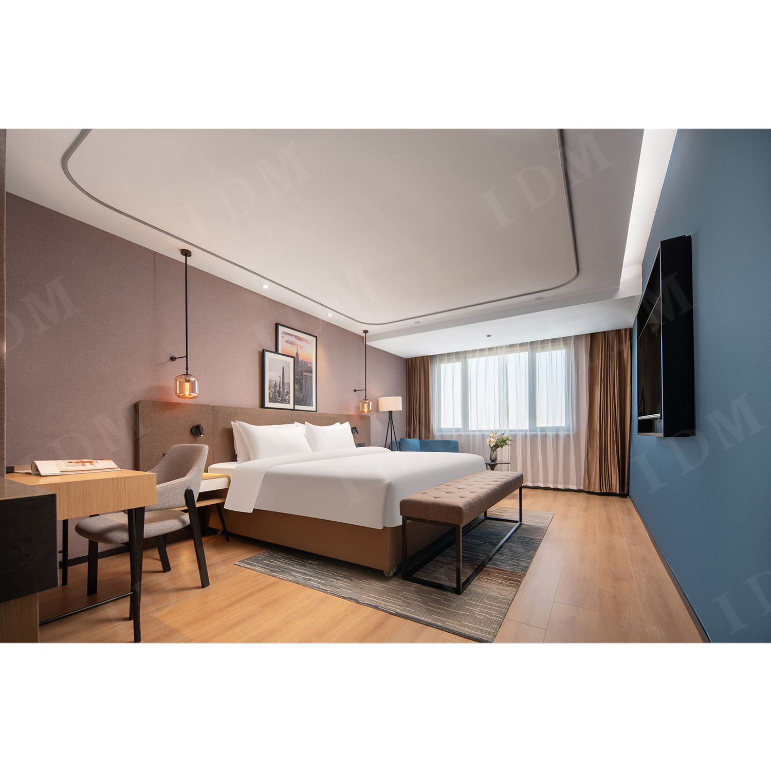 Bedroom Set Modern Hotel Furniture Full Furniture