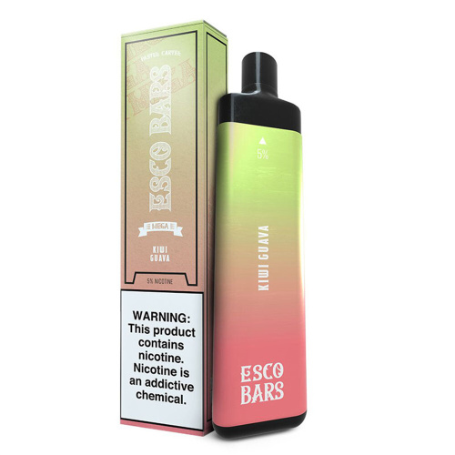 Wholesale Esco Bar Mega 5000 Puffs Disposable Vape