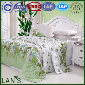 soft cotton printed quilt filling australian wool